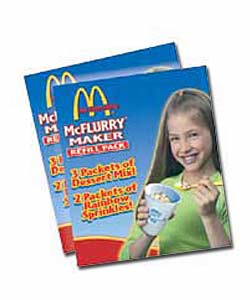 Refill McDonalds McFlurry