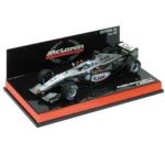 The 2002 McLaren F1 cars in 143 scale are made exc