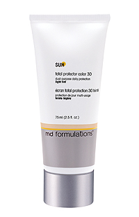 Sheer color with maximum UVA and UVB protectionRecommended by the Skin Cancer Foundation  SPF 30