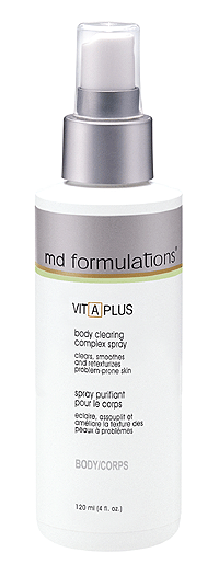 Treat and prevent blemishes all over your bodyTarget hard-to-reach imperfections with Vit-A-Plus