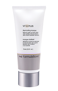 Revitalize and Renew your Complexion!The Vit-A-Plus Illuminating Masque instantly brightens your