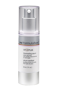 Rapidly diminish the appearance of skin discolorations with a soothing multi-action formula