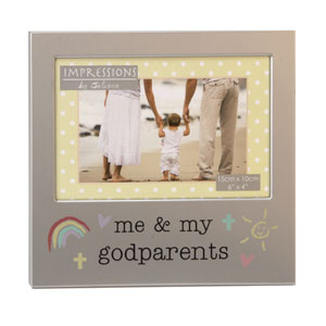 Unbranded Me and My Godparents 6 x 4 Photo Frame
