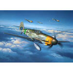 Me Bf 109 G-10 plastic kit from German specialists Revell. The Bf 109 fighter was built in the highe
