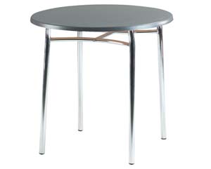 Unbranded Medea round chrome table