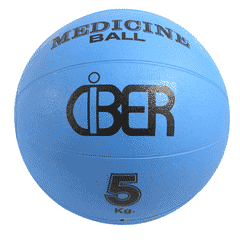 5kg Medicine Ball - Ideal for strength and core training. All of our medicine balls have a non-slip 