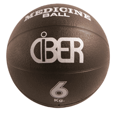 6kg Medicine Ball - Ideal for strength and core training. All of our medicine balls have a non-slip 