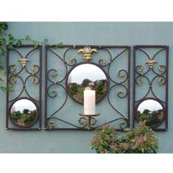 Medieval Wall Triptych