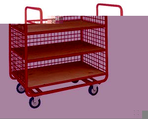 Unbranded Medium duty 3 shelf truck