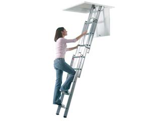 Unbranded Medium duty loft ladder