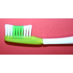 When the bristles on our ingenious waste-saving toothbrush are worn, you just change the head. Its p