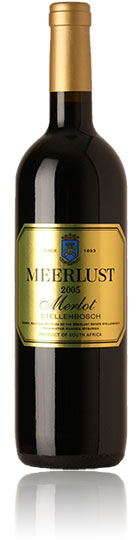 Unbranded Meerlust Merlot 2006/2007, Stellenbosch