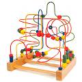 Mega Motor Activity Coil Educational Wooden Toy
