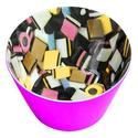 Unbranded Melamine Liquorice Allsorts Snack bowl