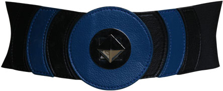 Unbranded Melb colour block waist belt