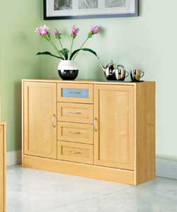 Melbourne 4 Drawer Sideboard