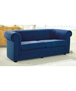 Melford Blue 3 Seater Sofa
