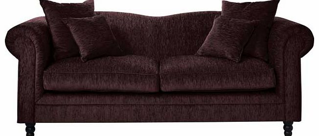 Unbranded Melody Large Sofa - Chocolate