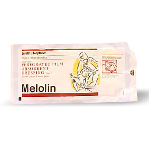Melolin Dressing 10x10cm - Size: 5