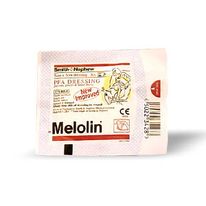 Melolin Dressing 5x5cm - Size: 5