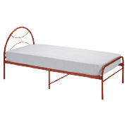 Unbranded Memo Metal Bed Red With Mattress