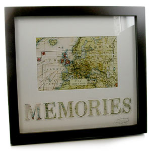 Unbranded Memories 6 x 4 Vintage Map Photo Frame