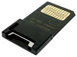 Memory Card Converter - XD Picture Card to SmartMedia Adaptor