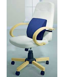 The memory foam helps you sit comfortably, even for prolonged periods of time.Promotes positive post