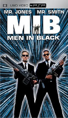 Men In Black UMD Movie PSP
