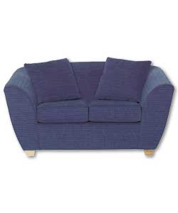Mendez Blue Sofa