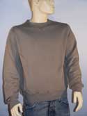 Mens C.P Company Grey Round Neck Cotton Sweatshirt