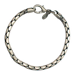 Mens Oval Link Wristchain