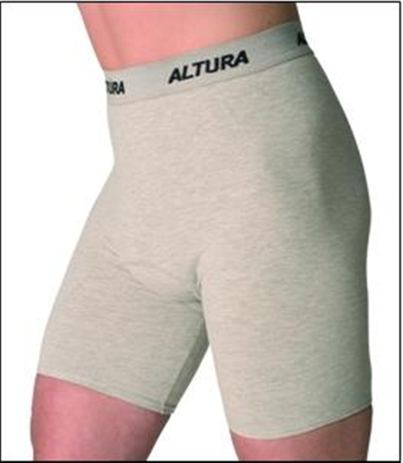 BOXER STYLE UNDERSHORTS FOR USE UNDER SHORTS OR TROUSERS. MEN’S AND WOMEN’S SPECIFIC CUTS WITH
