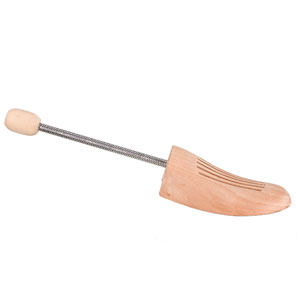 Mens Wooden Sprung Shoe Tree- Medium
