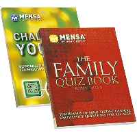 Answer 5000 tricky questions in our fascinating Family Quiz Book from Mensa. Set out in 100