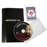 Mentalism 101 including DVD and packet effect