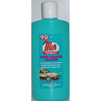 A new generation of car shampoo specially formulated to leave a superb, water repellant finish
