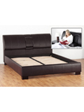 The gorgeous Mercedes Kingsize Bed combines the best in comfort and style  and incorporates a