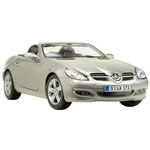 With their SLK Mercedes finally have a sports car that can stand comparison with the BMW Z4 and