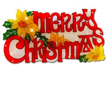 Unbranded Merry Christmas LED Sign