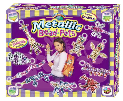 Metallic Bead Pets, Red Robin Toys / NSI toy / game