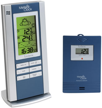 Unbranded Meteo Clock Weather Station