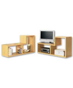 Metro Beech 2 x L Shaped Module