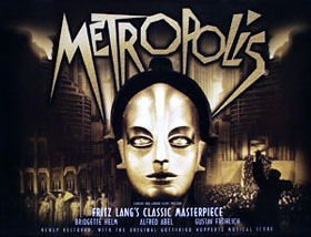 Metropolis UK quad poster