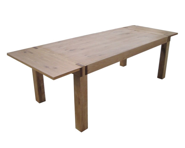 Unbranded Mews Oak Extension Dining Table 2000-2600mm