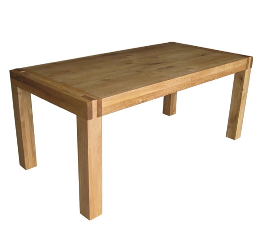 Unbranded Mews Oak Fixed Top Dining Table 2000 x 950mm