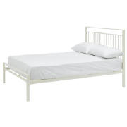 Unbranded Mezen Double Bed, White