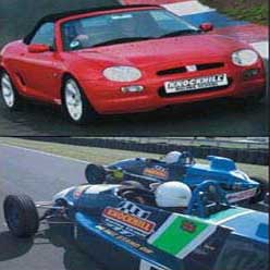 MGF & Formula First Experience