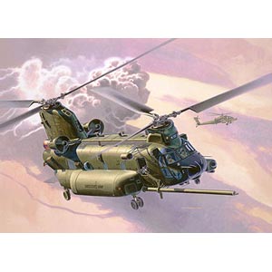 Unbranded MH-47E Chinook Plastic Kit