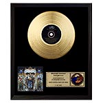 Michael Jackson Dangerous Gold Disc